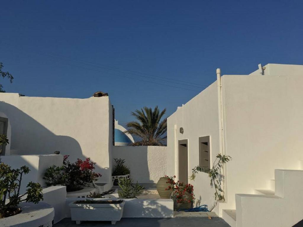 Palm Tree Hill Pensionat Oía Exteriör bild